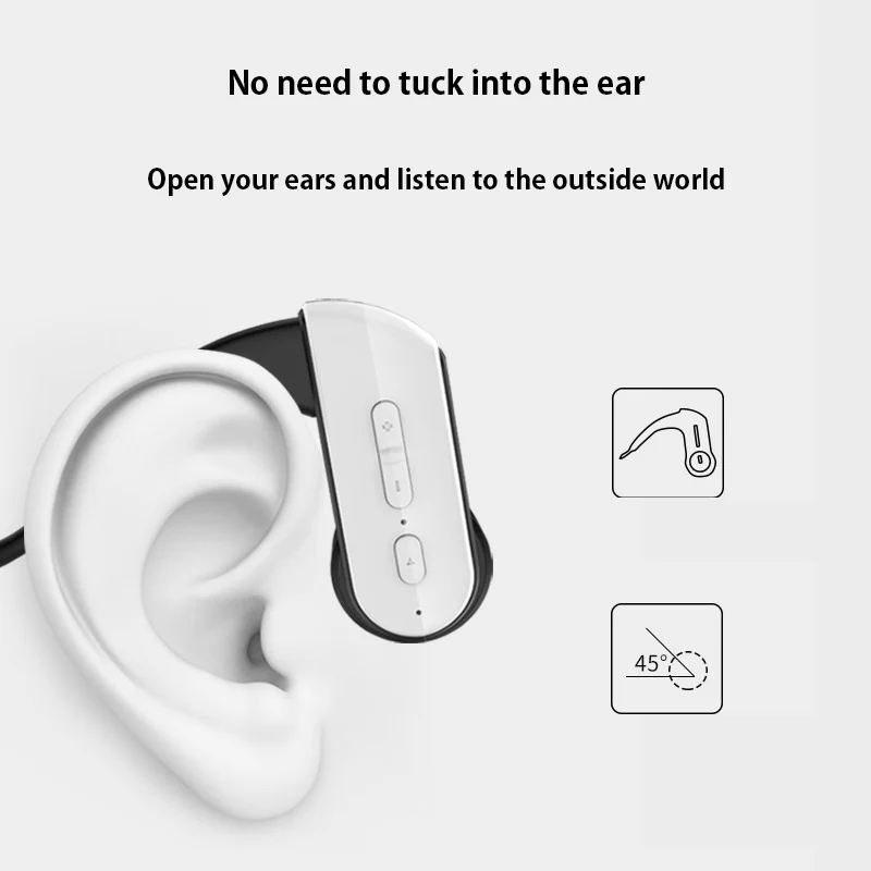 Беспроводные наушники bluetooth с технологией костной проводимости для OUKITEL C15 K7 K9 K10