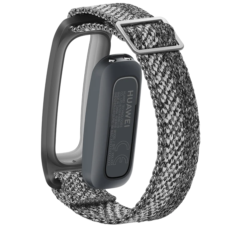 Huawei Band 4e Смарт-браслет huawei Band 4e для игры в баскетбол, Genius, монитор положения для бега, 2 режима ношения, водонепроницаемость до 50 метров - Цвет: Huawei Band 4e
