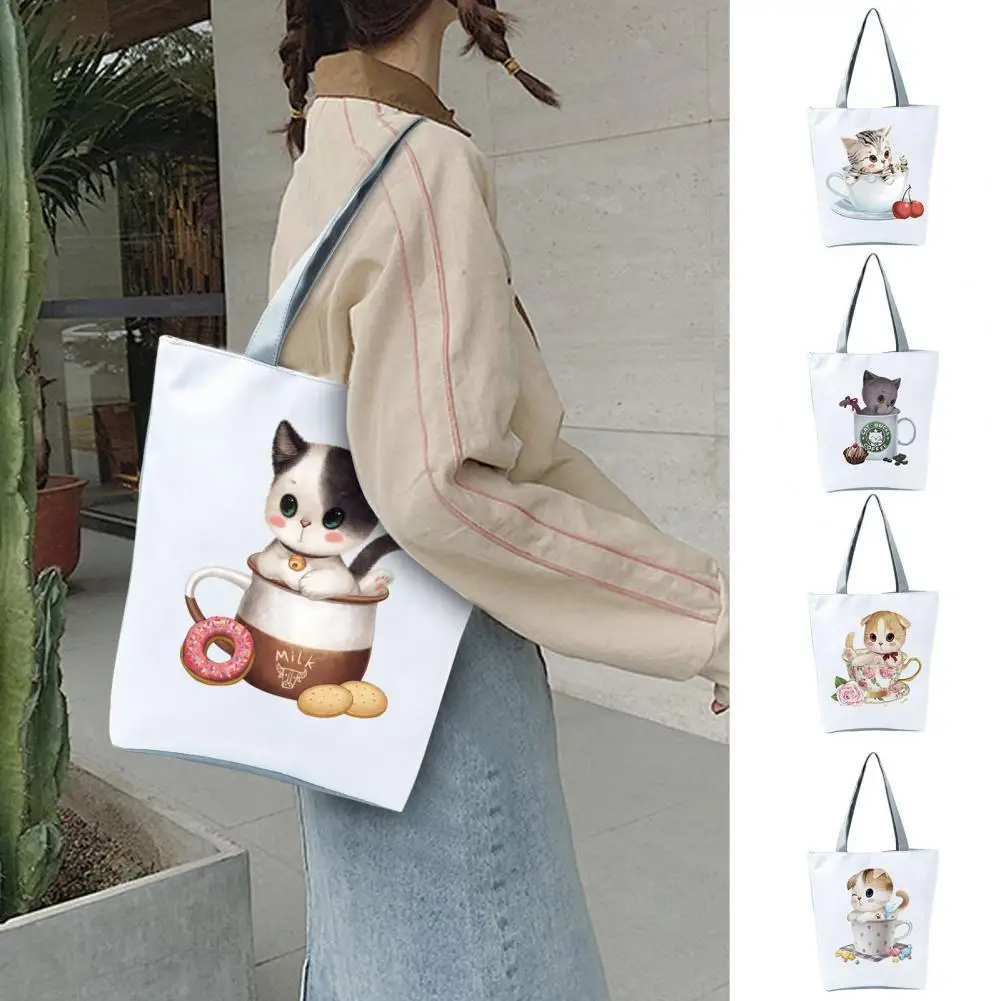 

Косметичка легкая сумка для путешествий прочная Изысканная стильная износостойкая сумка с верхней ручкой и 3D-принтом