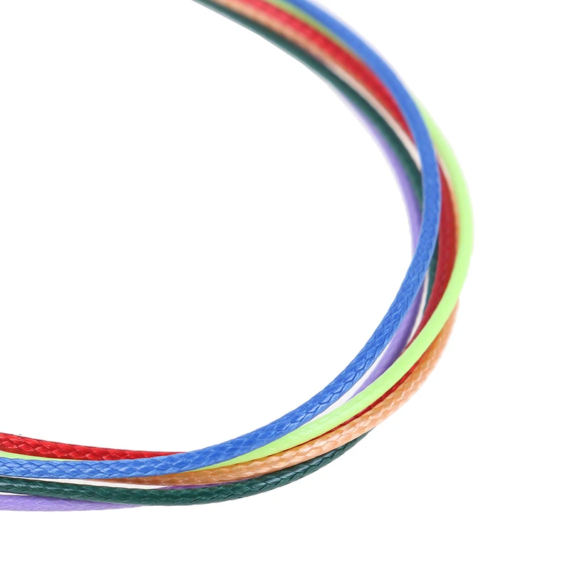 1 шт. модный браслет из искусственной кожи женский мужской веселый Радужный