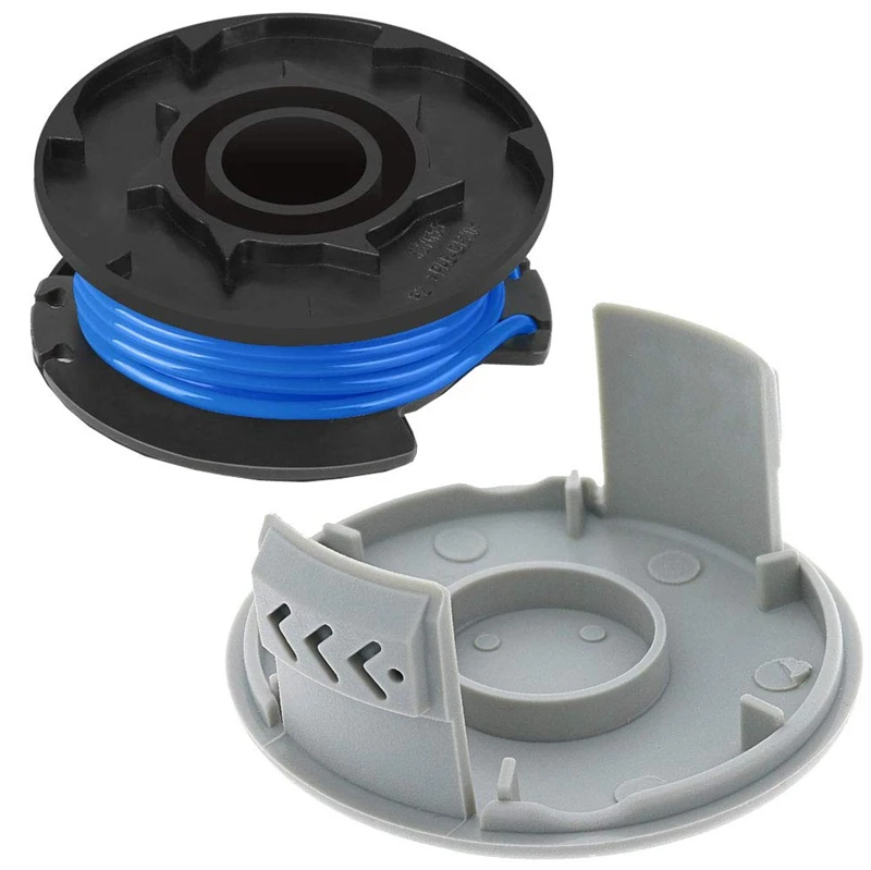 String Trimmer Spool Replacement for Ryobi One Plus AC14RL3A 18V 24V 40V 11Ft 0.065 inch Auto Feed Cordless Eater Spools Line wi |