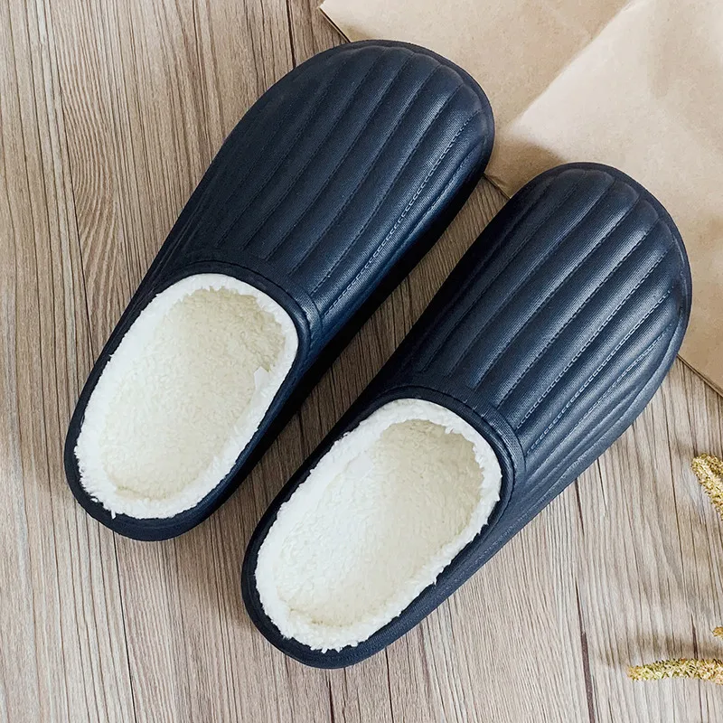 Мужские Нескользящие слиперы износостойкие сандалии на плоской подошве