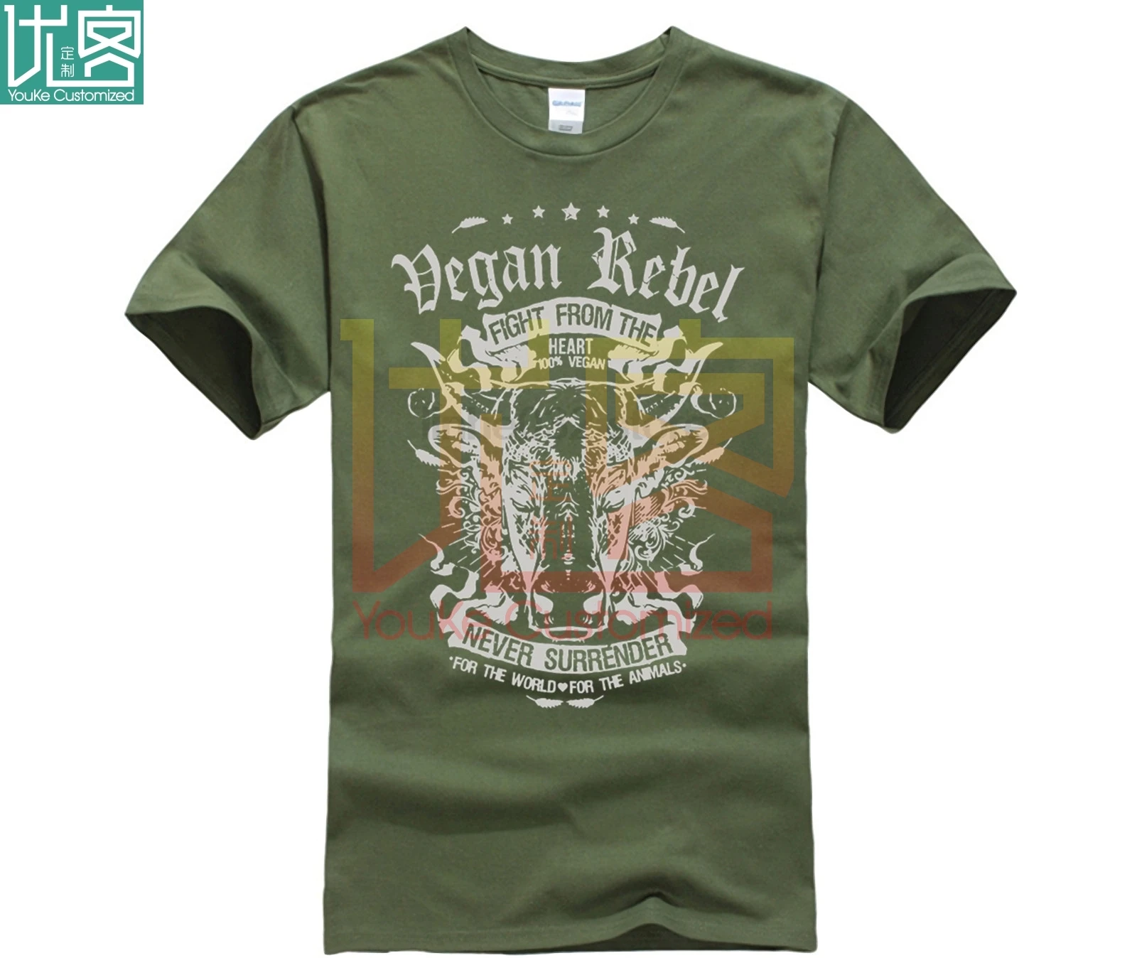 Футболка в стиле фанки рубашки для вегетарианцев вегетарианские мужские