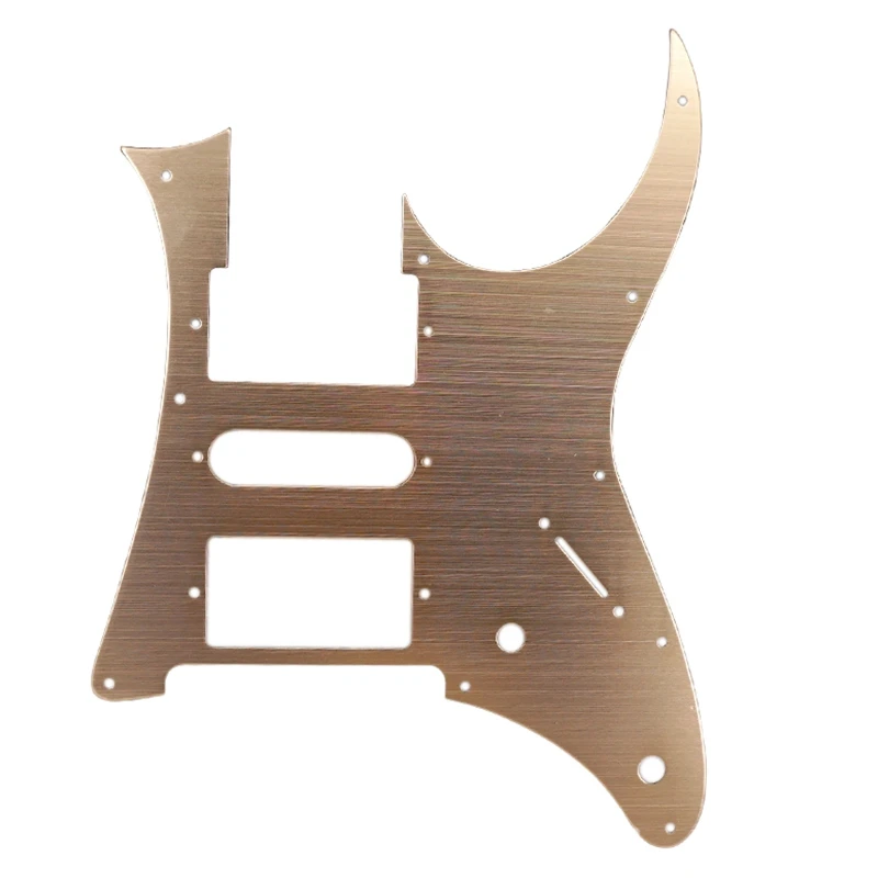

Metal Aluminum 10 Holes HSH Guitar Pickguard Anti-Scratch Plate for Electric Guitar Replacement Accessories