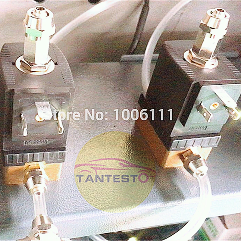 Соленоидный клапан дизельного масла для испытательного стенда общей топливной