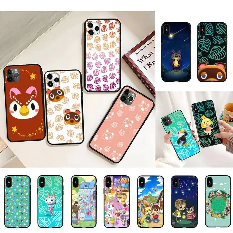 

Animal game Phone Case For iPhone 8 7 6 6S Plus 5 5S SE 2020 12pro max XR X XS MAX 11 Fundas Coque Funda Shell