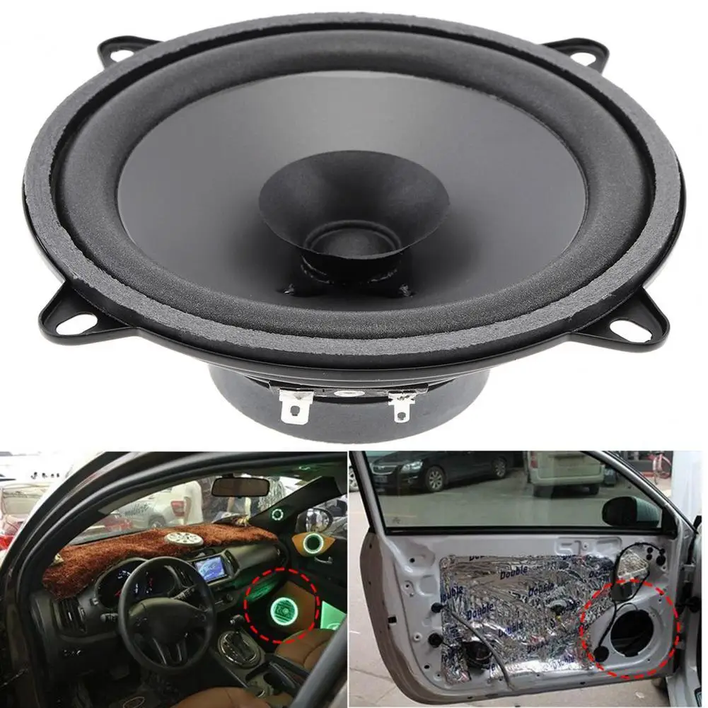 

TS-501 Car Speaker Long Lasting Stereo Door Mounted Car Music Stereo Coaxial Speaker for Car