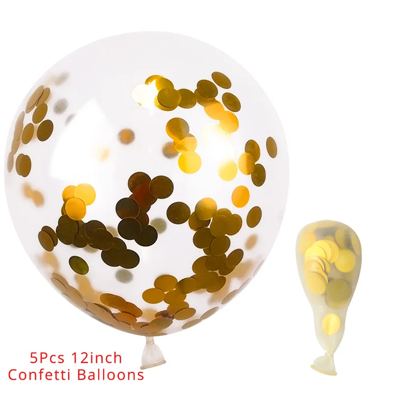 5pcs balloon Светодиодный держатель воздушных шаров палки Детские Декор для вечеринки в честь Дня Рождения Шар Стенд светодиодный Свадебная вечеринка воздушный шар для детей стенд светодиодный держатель украшения - Цвет: 5pcs balloon