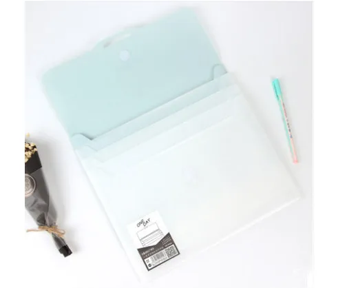 4 слойная Сумка для документов расширяющийся органайзер файлов папок бумага