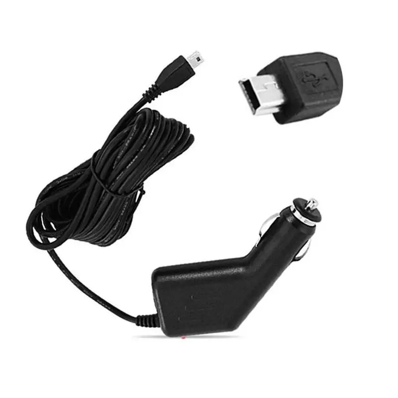 Изогнутый автомобильный мини USB-порт для зарядного устройства 3 5 м В а