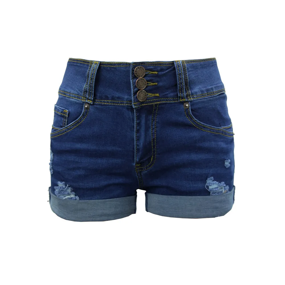 

Hot Summer Jeans Shorts Women Casual Short Sexy High Waist Denim Shorts Women Clothes Plus Size Shorts Jeans 2021