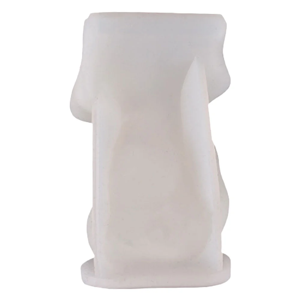 

1PC 3D David Head Silicone Container Mold Artist Humanoid Plaster Craft Mold