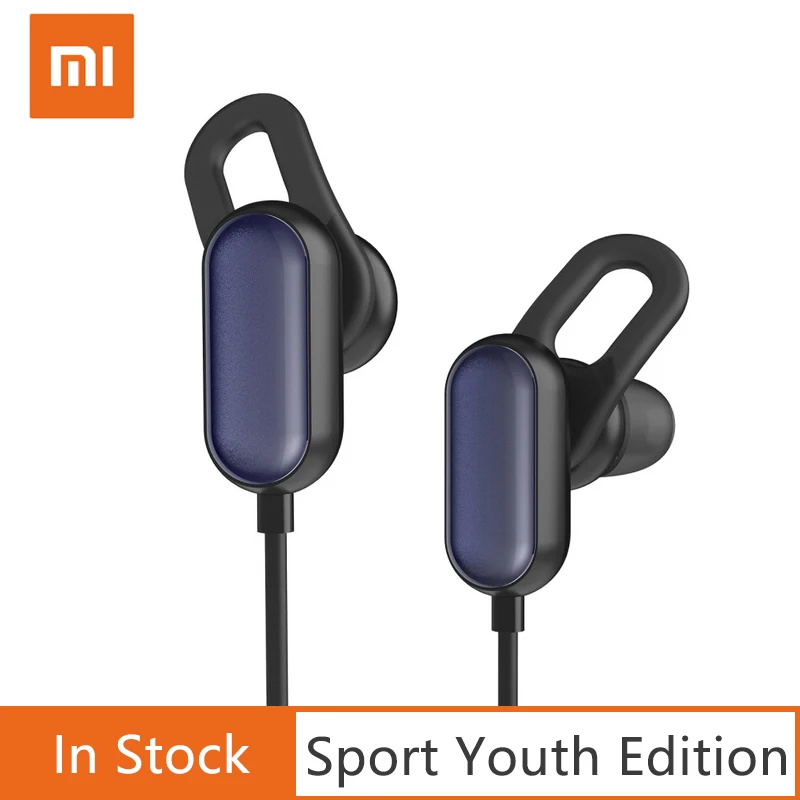 Оригинальные спортивные Bluetooth-наушники Xiaomi молодежная версия новейшая гарнитура