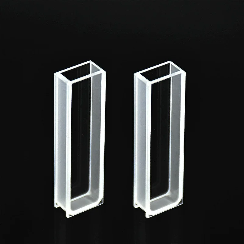 Стекло кювета (жидкости клетки образца) 1 7 мл светильник Путь 5 мм поглощения