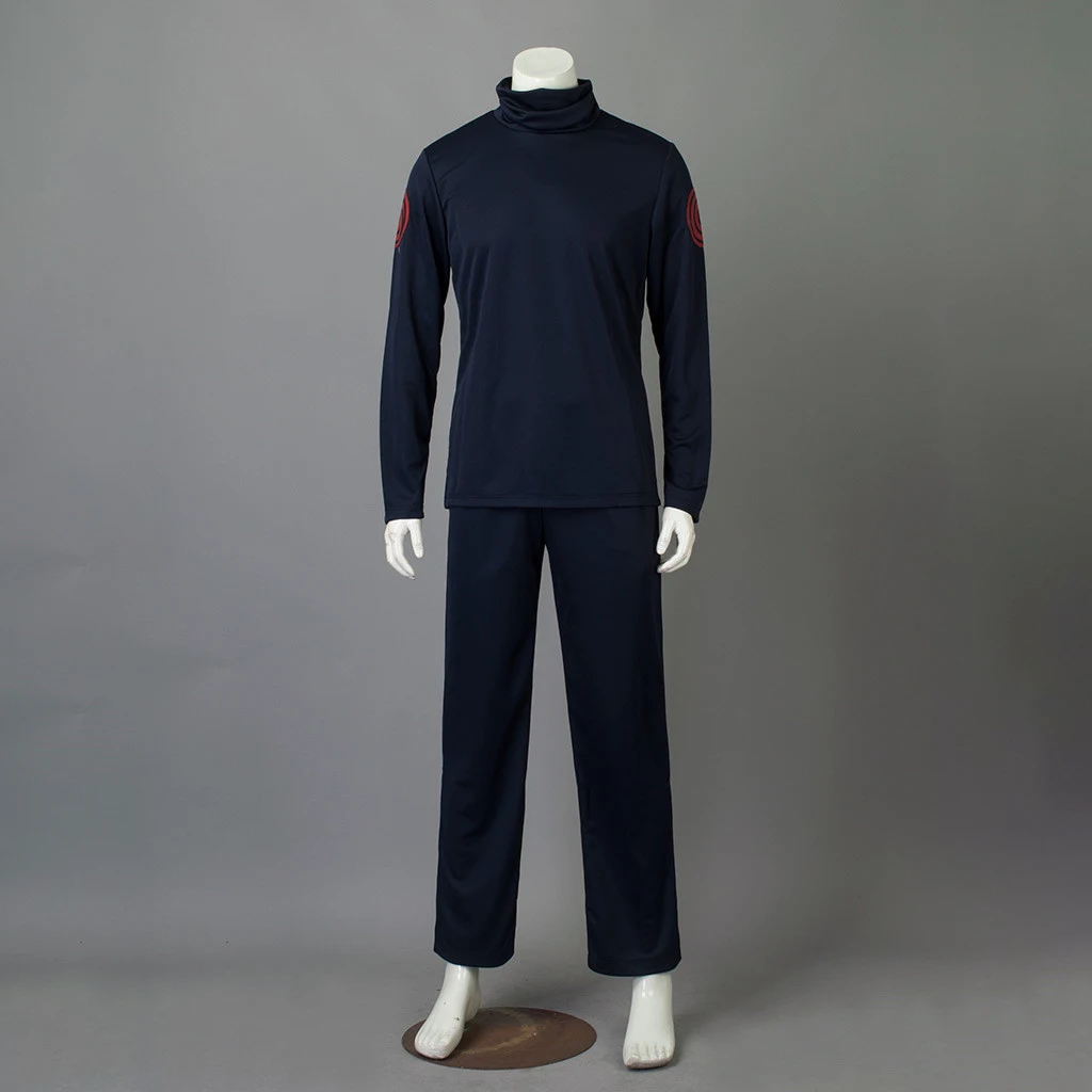 Костюм супергероя ниндзя хатакэ Какаси для взрослых костюм косплея одежда