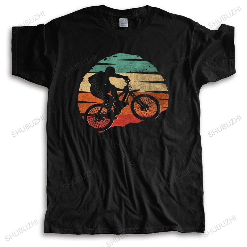 

Футболка мужская Винтажная с коротким рукавом, мягкая хлопковая тенниска с круглым вырезом, модная уличная одежда для любителей горного ве...