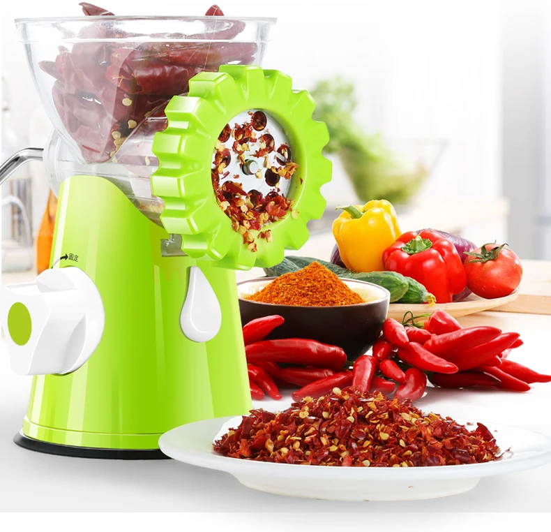 Многофункциональная ручная мясорубка сделай сам для овощей/специй