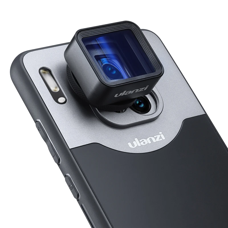 Чехол для объектива камеры Ulanzi 17 мм iPhone XR Max 8 Plus Huawei Mate 30 P30 Pro Samsung S10 Note 10 | Мобильные