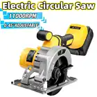 1800 Вт 125 мм бесщеточная Беспроводная циркулярная пила электрическая пила деревообрабатывающий инструмент деревообрабатывающие резаки 0-45  регулируемая для батареи Makitas 18 в