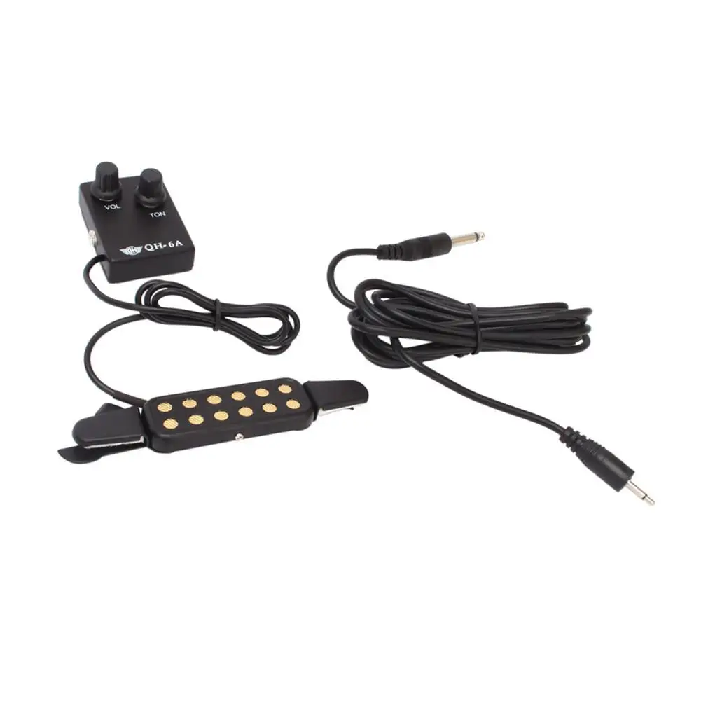 

IRIN Acoustic Guitar Sound Hole Pickup Guitar Parts & Accessories
