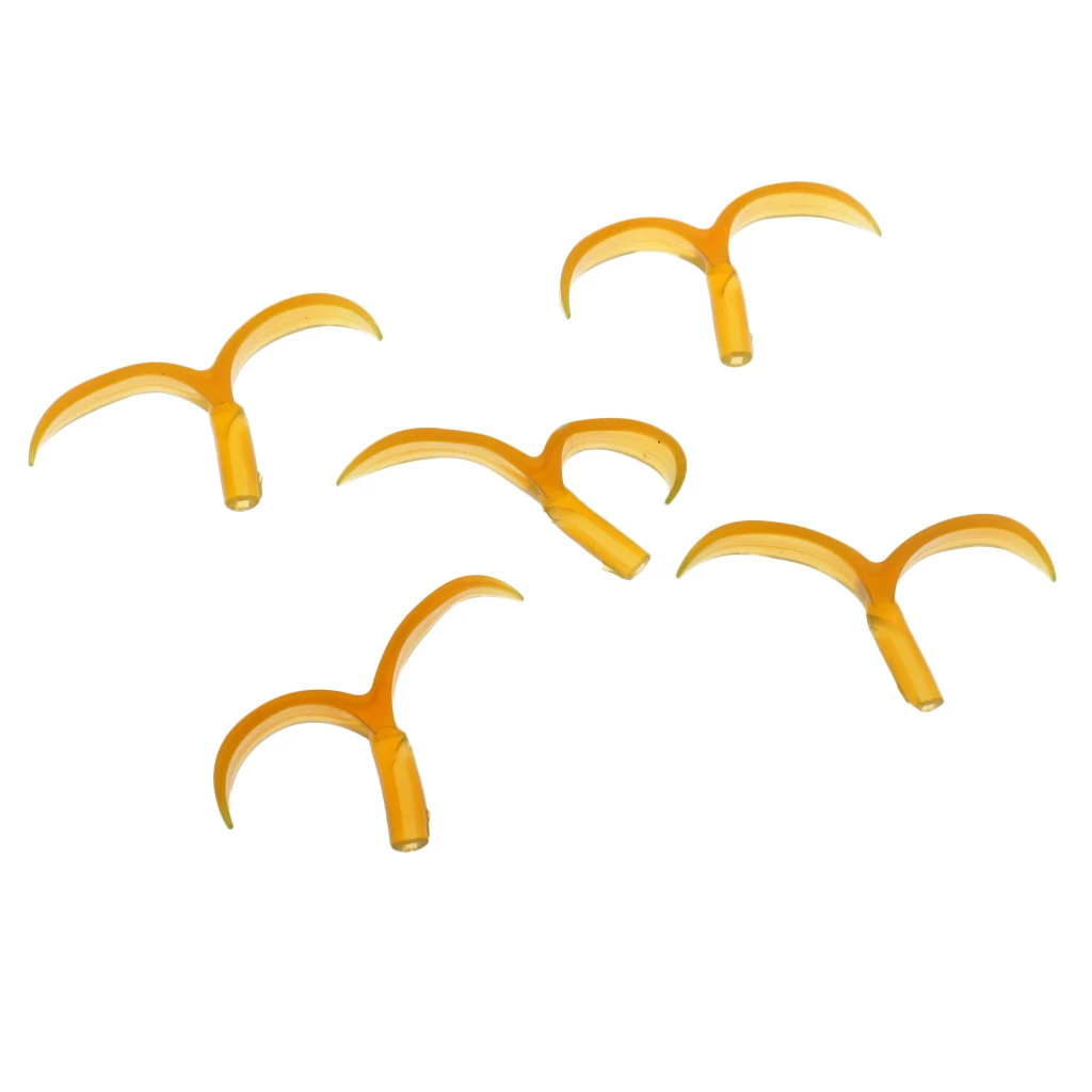 5pcs V Shape Replacement Tail for Fishing Lures Jig Spinner Baits Spoons | Спорт и развлечения