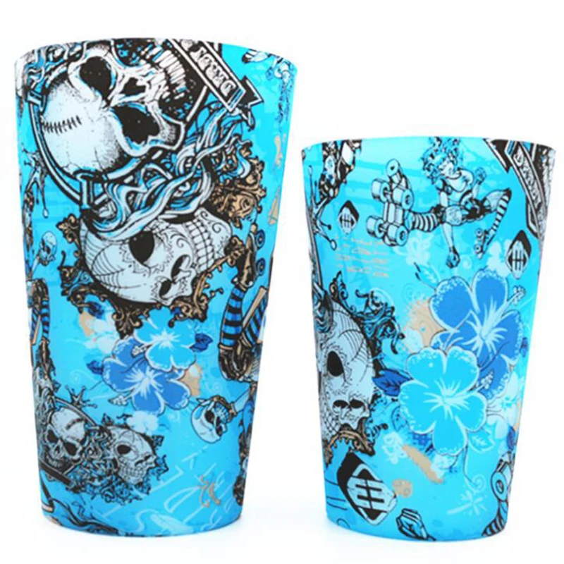 Портативная пивная чашка для вина популярная камуфляжная складная путешествий