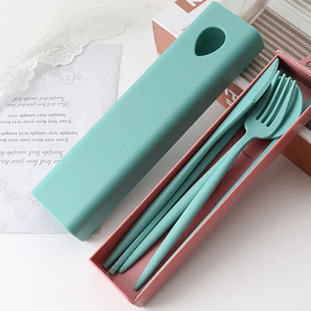 Набор столовых приборов из гладких материалов для пищевых продуктов комплект с