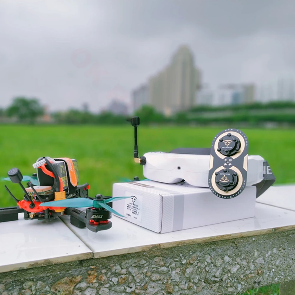 11dBi 5 8G FPV антенна RHCP SMA RP-SMA Мужская большого радиуса действия с высоким