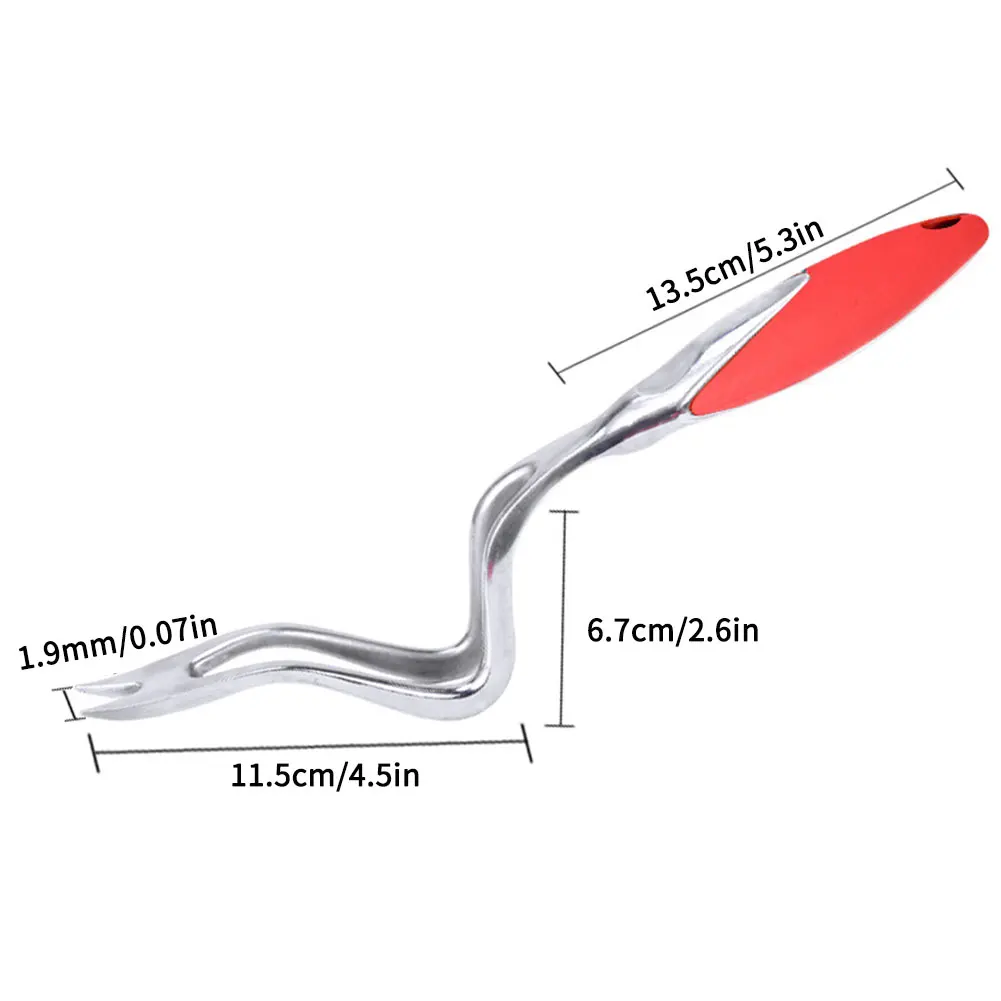 

Grass Digging Vegetables Loose Soil Rooting Device Transplant Seedling Manual Weeding Tool Shovel Plastic Lawn Weeding Tools