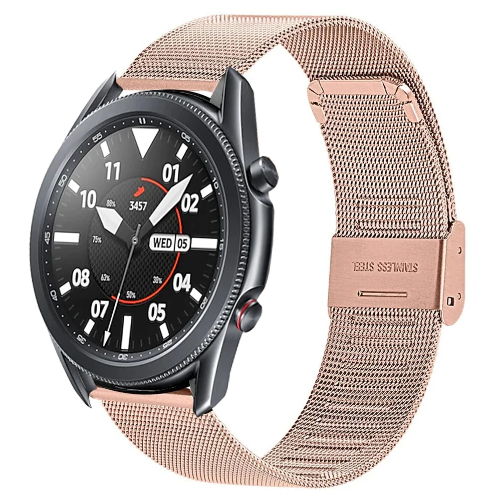 For Samsung Galaxy Watch 46mm luxury Milan Bracelet Strap For Samsung S3 Frontier sport Milan Fashion Strap Wristbands Accessory