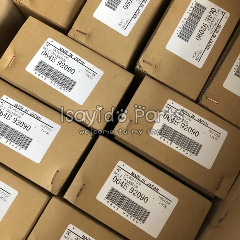 

2X подлинный новый 064E92090 DC4110 переводной ремень для Xerox DC 4110 1100 4112 4595 4127 900 IBT переводной ремень