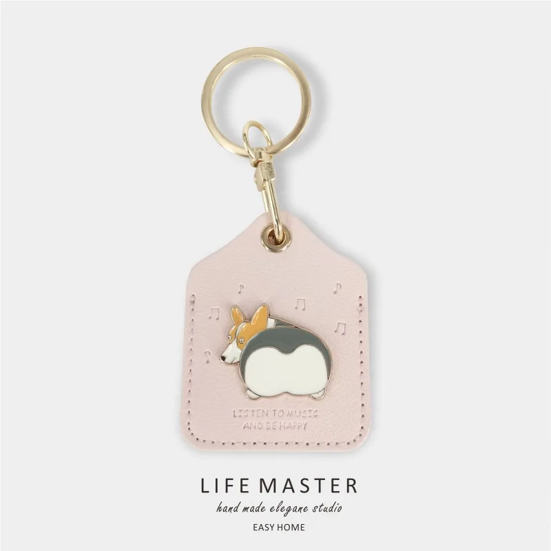 Новинка 2021 модный многофункциональный брелок для ключей с милой собакой кошелек