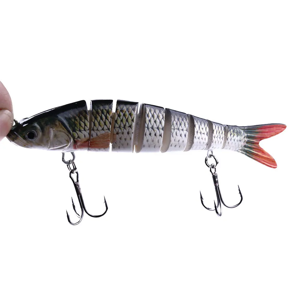 

Swimming Fishing Lures Flexible Attracting Accessories Multi Jointed Sinking