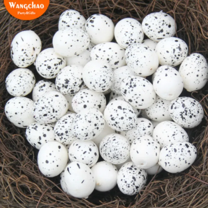 10 шт./лот Мини Искусственные яйца счастливое пасхальное яйцо украшение сделай