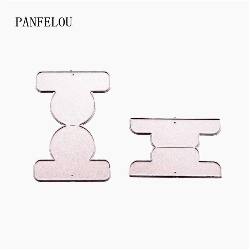 PANFELOU 1 лот = 2 шт. простые закладки для книг металлическое ремесло искусственная