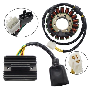 Magneto Stator Generator Ignition Coil+Regulator Rectifier For Honda VFR800 Interceptor VFR 2000-2001 31600-MBG-306 31120-MBGD01