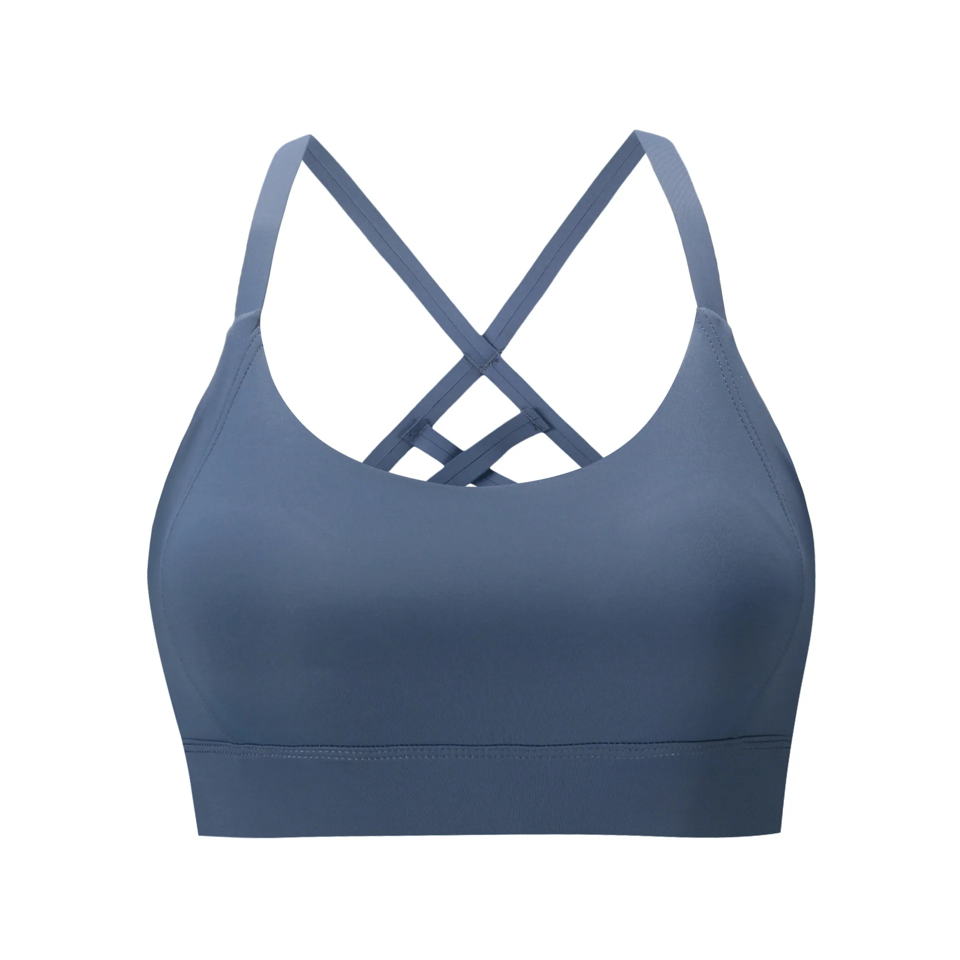 

Antibom Women Yoga Sports Bra Push Up Crop Top Fitness Quick Dry Running Vest Active Wear Gym Shockproof Sportswear