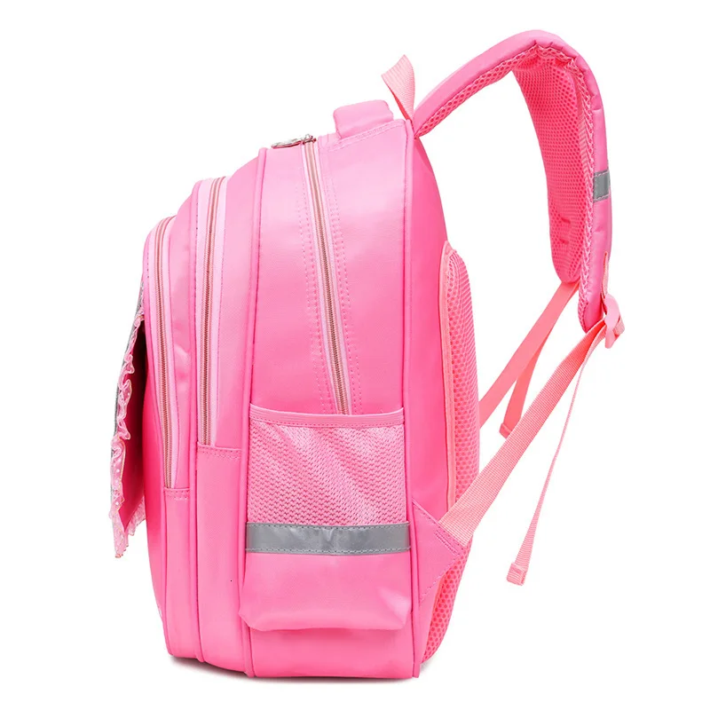 2023 Orthopedic Backpack Children Waterproof School bags Kids Book Bag primay school Backpacks for Girls mochila infantil