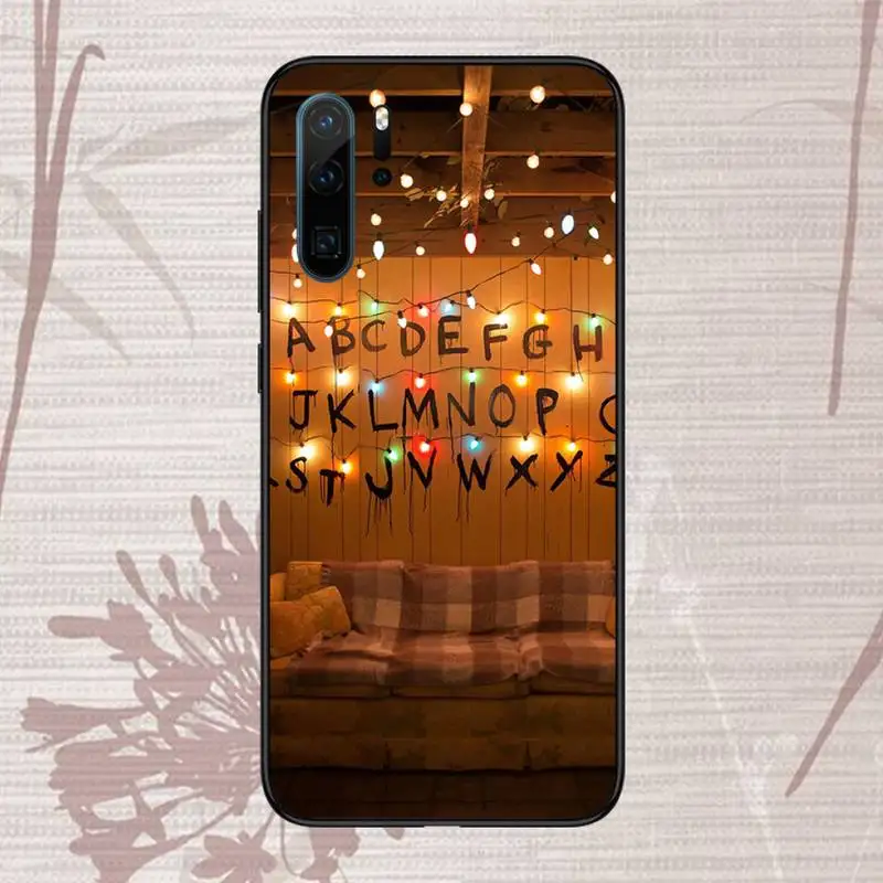 

Stranger Things friends tv Phone Case For Huawei honor Mate P 9 10 20 30 40 Pro 10i 7 8 a x Lite nova 5t