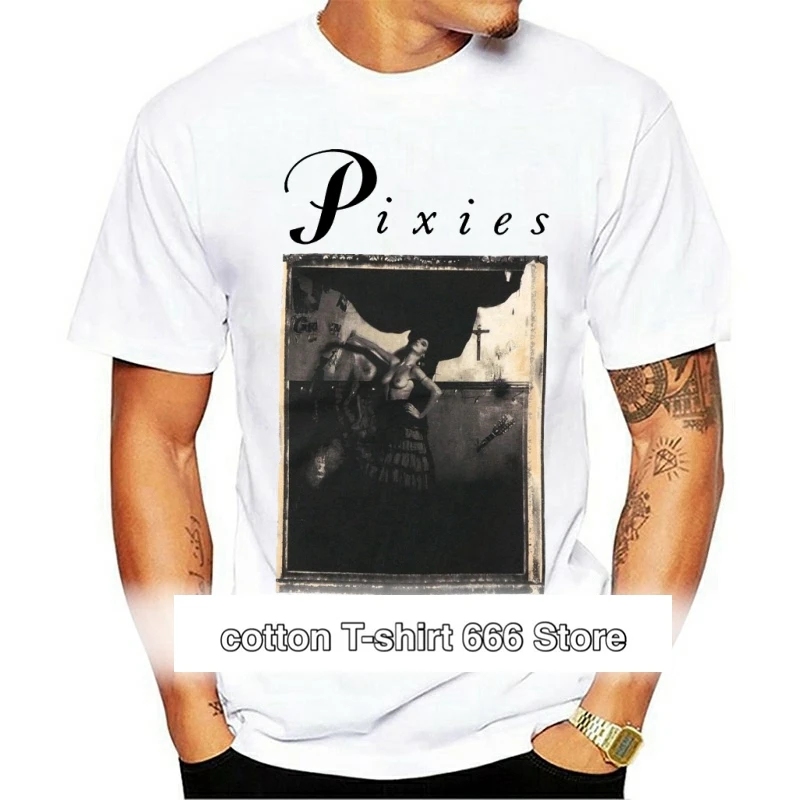 

Pixies Серфер Роза T camisa музыка инди-рок W310 Doolittle Sonic Youth Criadores
