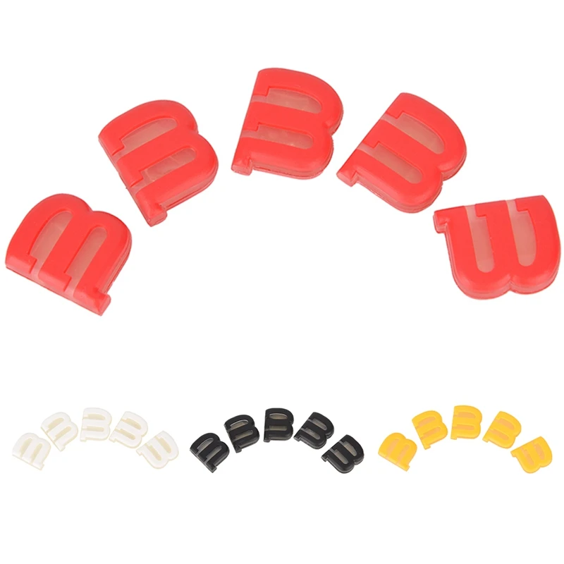 

5Pcs Tennis Racket Damper Shock Absorber to Reduce Tenis Racquet Vibration Dampeners Raqueta Tennis Staff Accessories