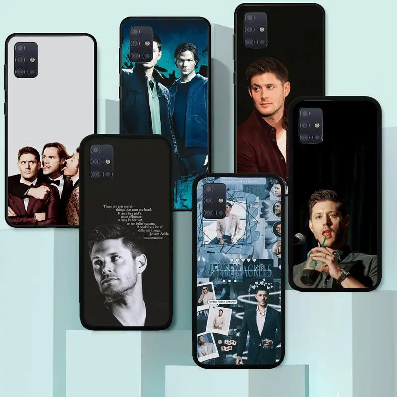

Supernatural SPN Jensen Ackles Phone Case for Samsung A30 A20 A20S A10 A10S A9 A8 A6 A6S A40 STAR lite cover coque