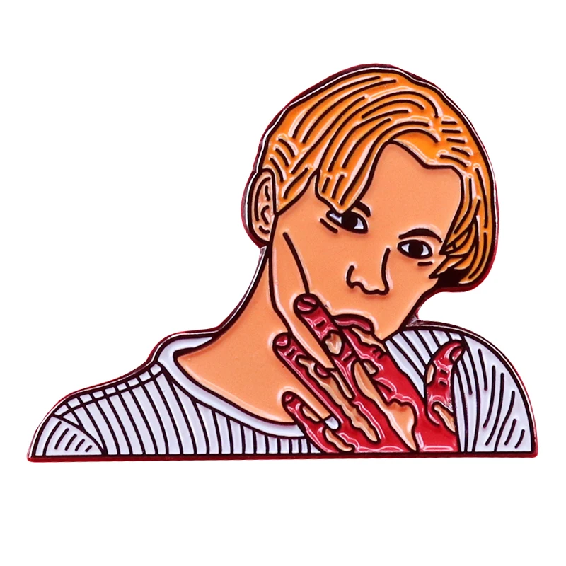 Кукурузный Сироп эмали штырь scream вес кравен котелок Лумис ужас брошь