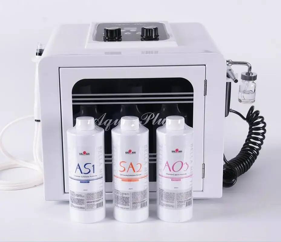 

Hydrafacial Use Aqua Peeling Solution AS1 SA2 AO3 Aqua Facial Serum Hydra Facial Serum For Normal Skin Aqua Peeling Solution