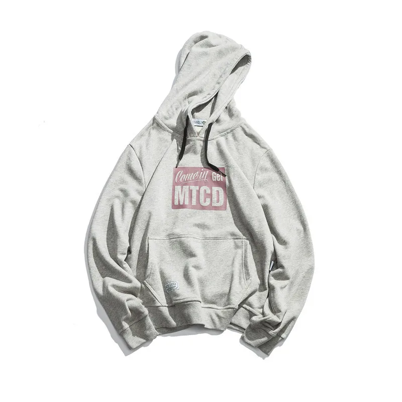 Новинка осени 2018 толстовки с капюшоном для мужчин японских студентов тренд