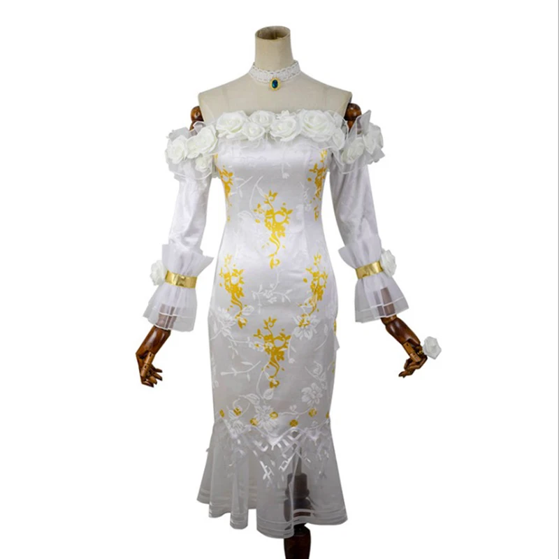 Игра личных данных в Костюмы для косплея Парфюмер вера Nair карнавальный костюм на