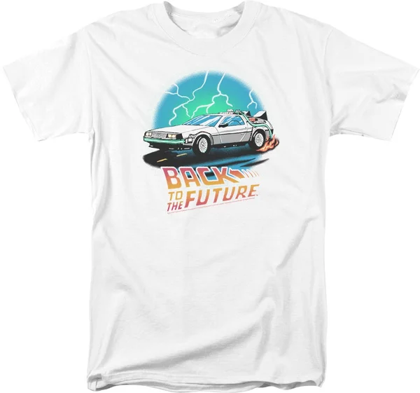 

Back To The Future DeLorean T-Shirt Unisex Shirt