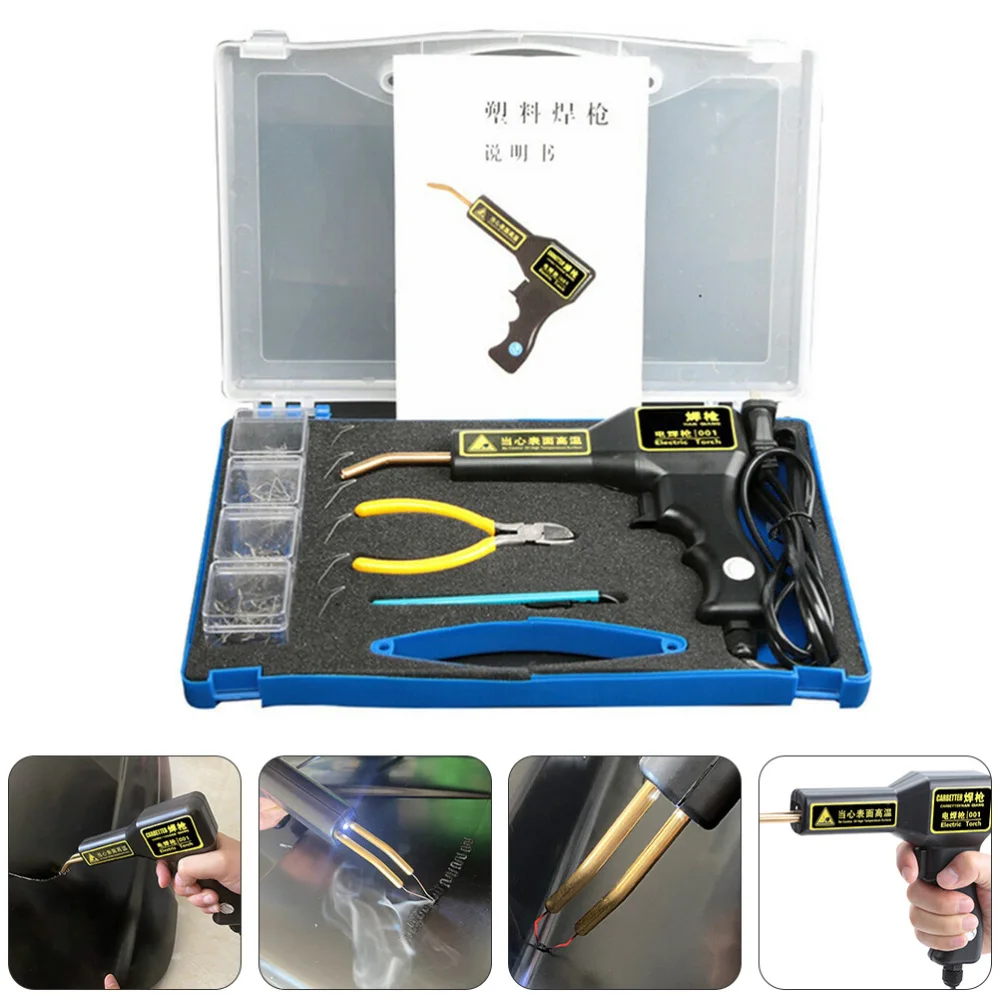 

1 Set Hot Stapler Car Bumper Repair Tool Car Bumper Welding Machine (Plug)