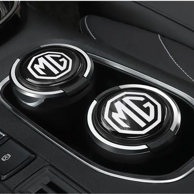 

Для MG 6 GS GT ZT 350 7 5 3 ZR 550 RX5 ZS HS TF логотип автомобильная пепельница светодиодный Ной пепельницей мусорная корзина для хранения сигарет держател...