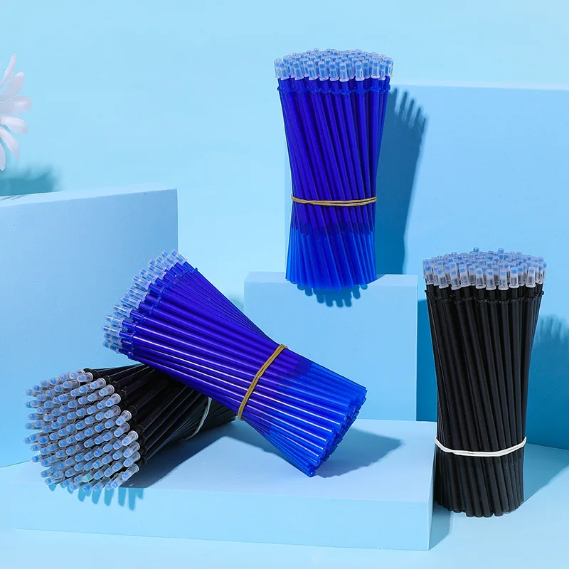 Стержень для ручки со стираемыми чернилами 20 шт./лот 0 5 мм | Канцтовары офиса и